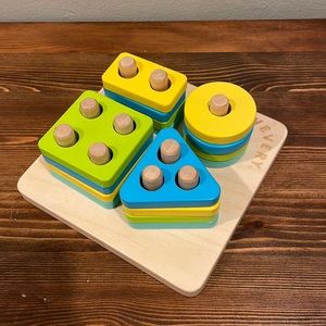 Lovevery stacking puzzle